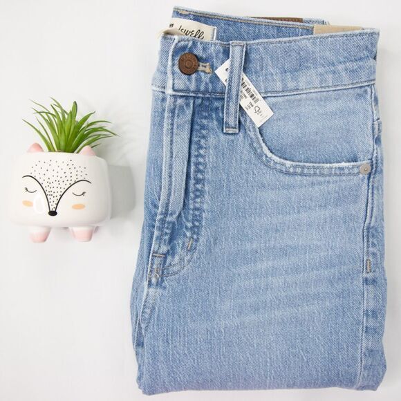 NEW Madewell The Perfect Vintage High Waist‎ Jeans in Marian Wash, size 25 - Picture 16 of 16